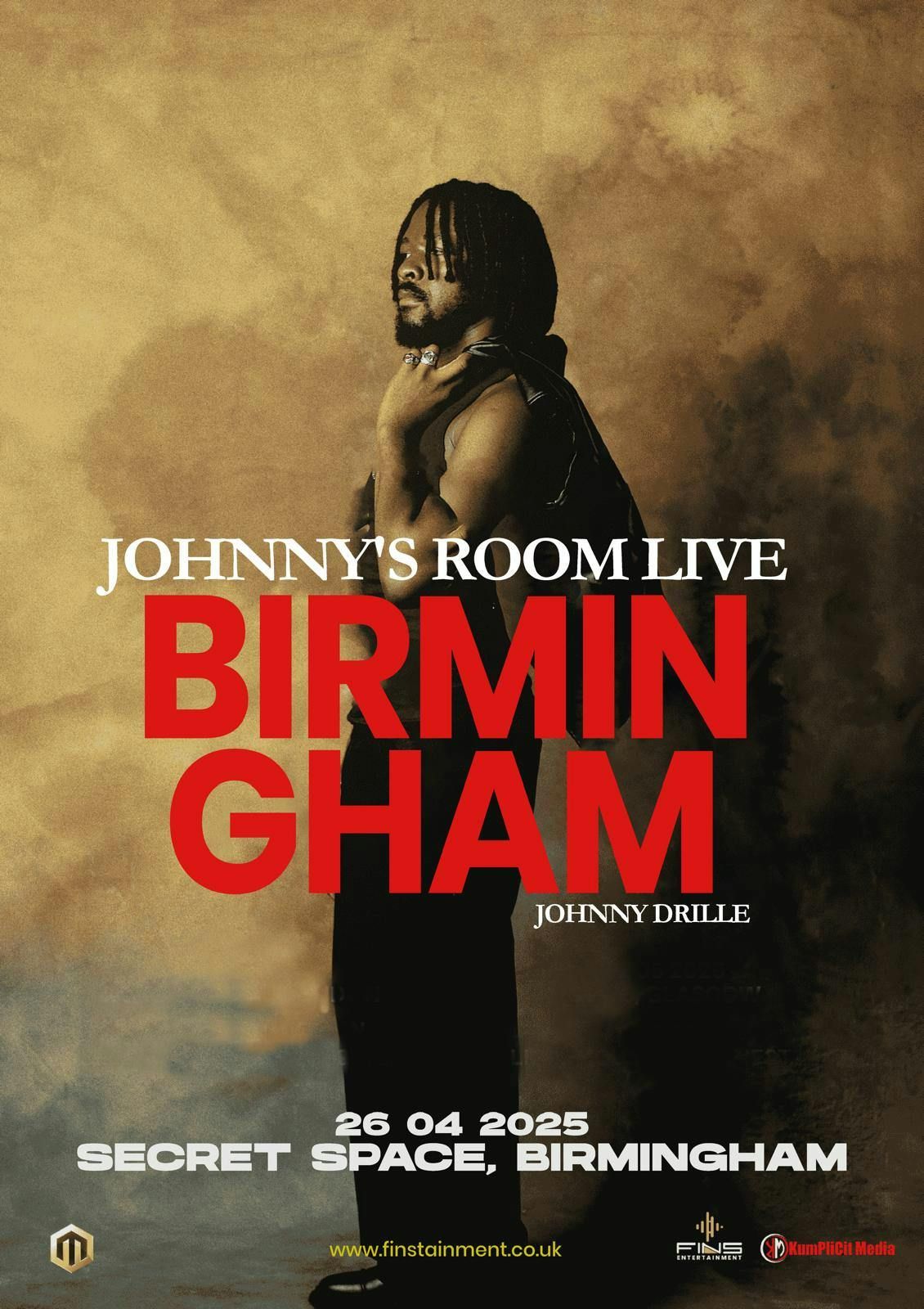 JOHNNY'S ROOM LIVE,BIRMINGHAM,UK(2025)