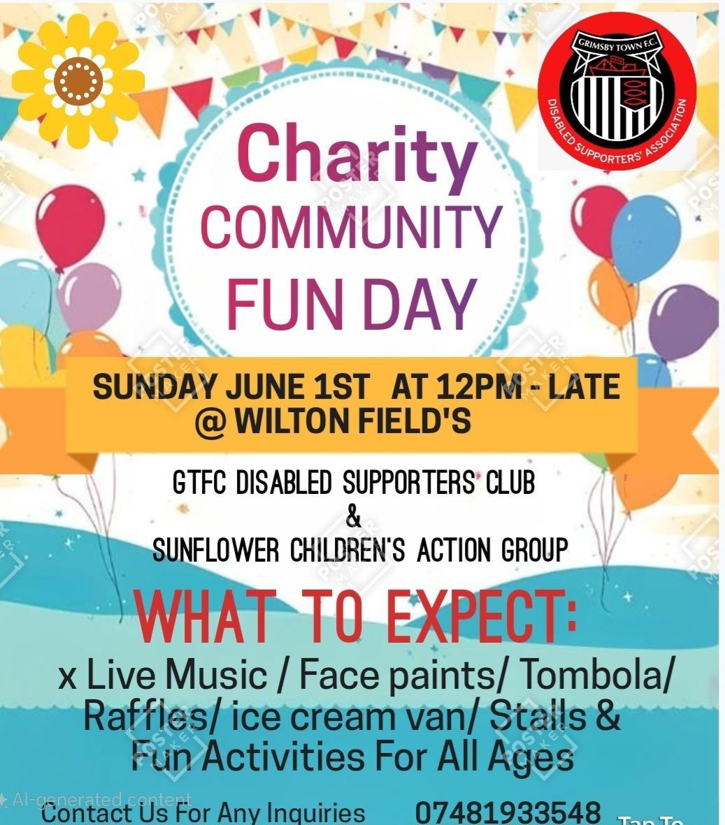 CHARITY FUNDAY 