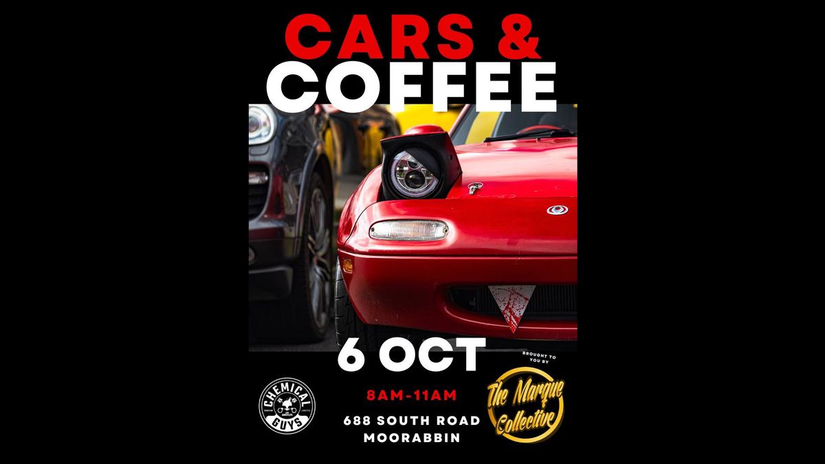 Cars & Coffee- October Edition