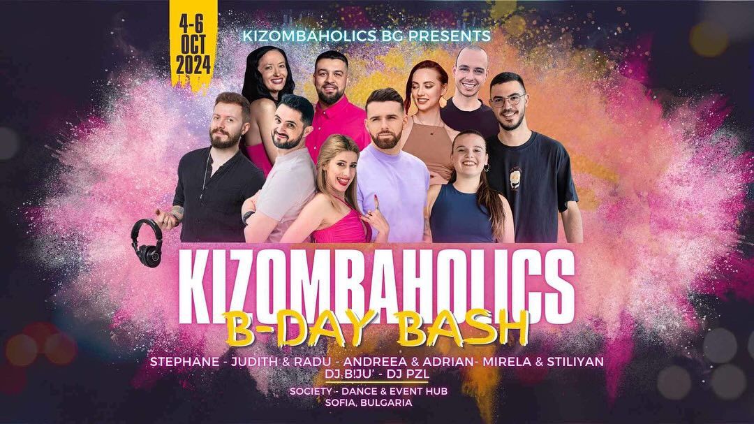 KizombaHolics BG\u2019s 13th Anniversary