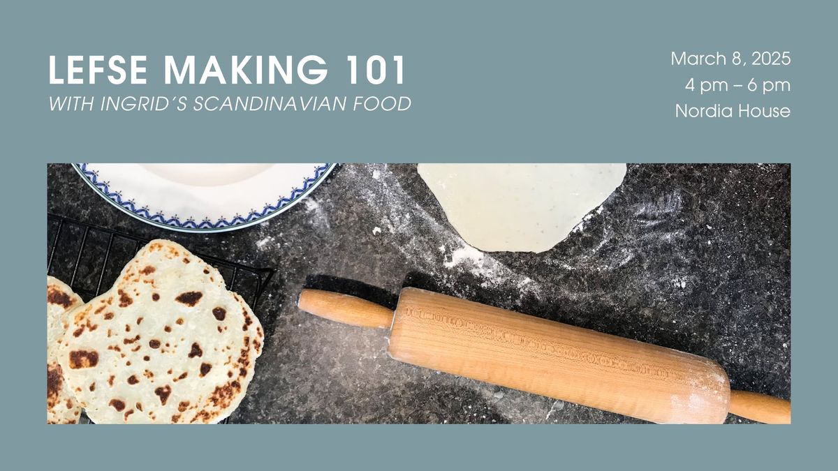 Lefse Making 101