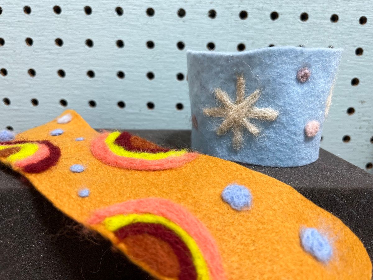 Drop-in Felting with Tara Pappas!