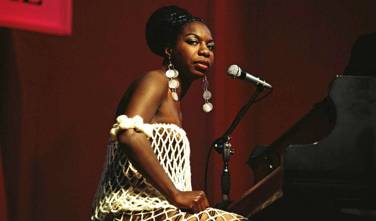 Soir\u00e9e sp\u00e9ciale Nina SIMONE