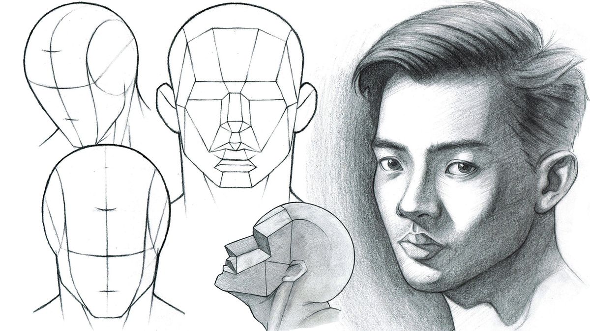 Portrait Drawing Basics