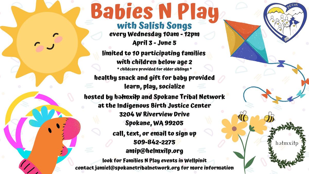 Babies N Play (weekly)
