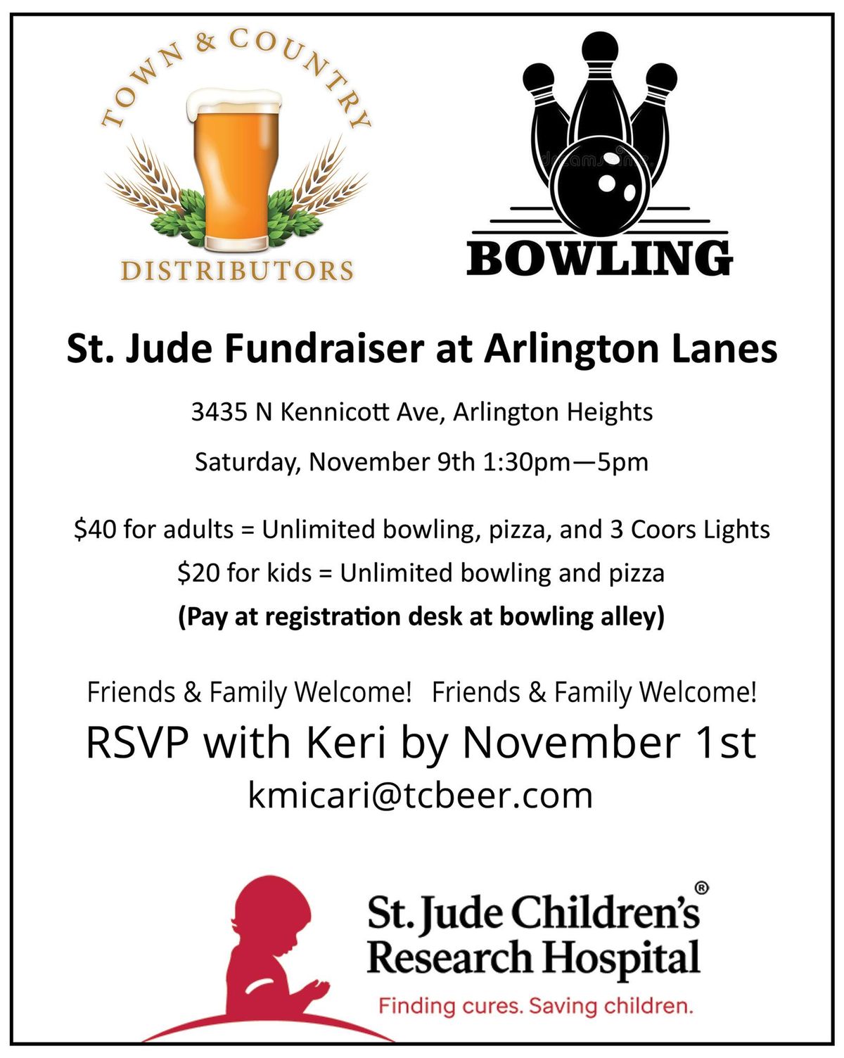 St. Jude Children's Research Hospital Fundraiser