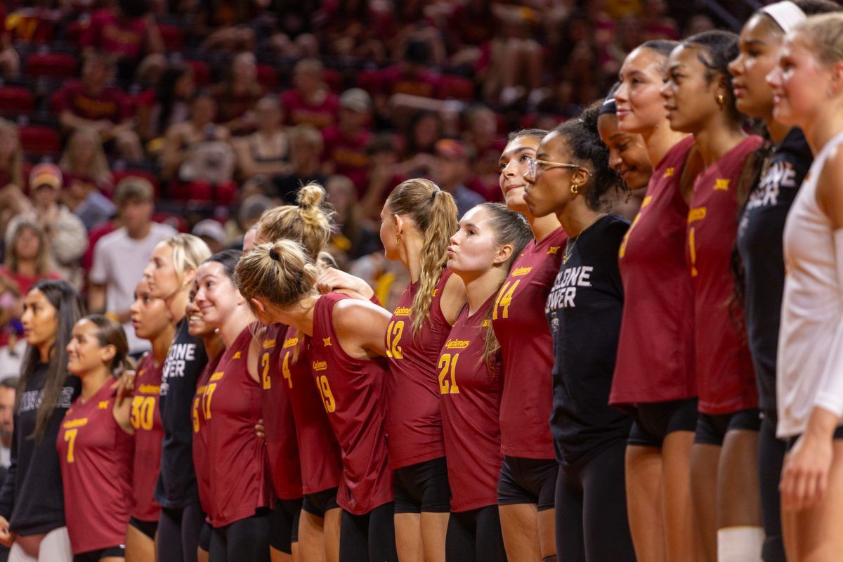 Iowa State Cyclones Women's Volleyball vs. Arizona Wildcats