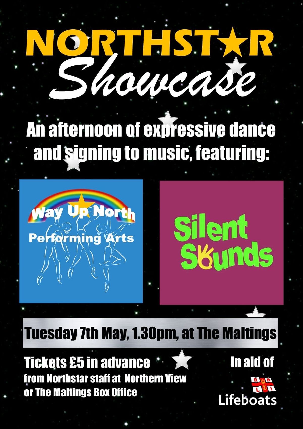 Expressive Dance and Music Showcase at The Maltings 