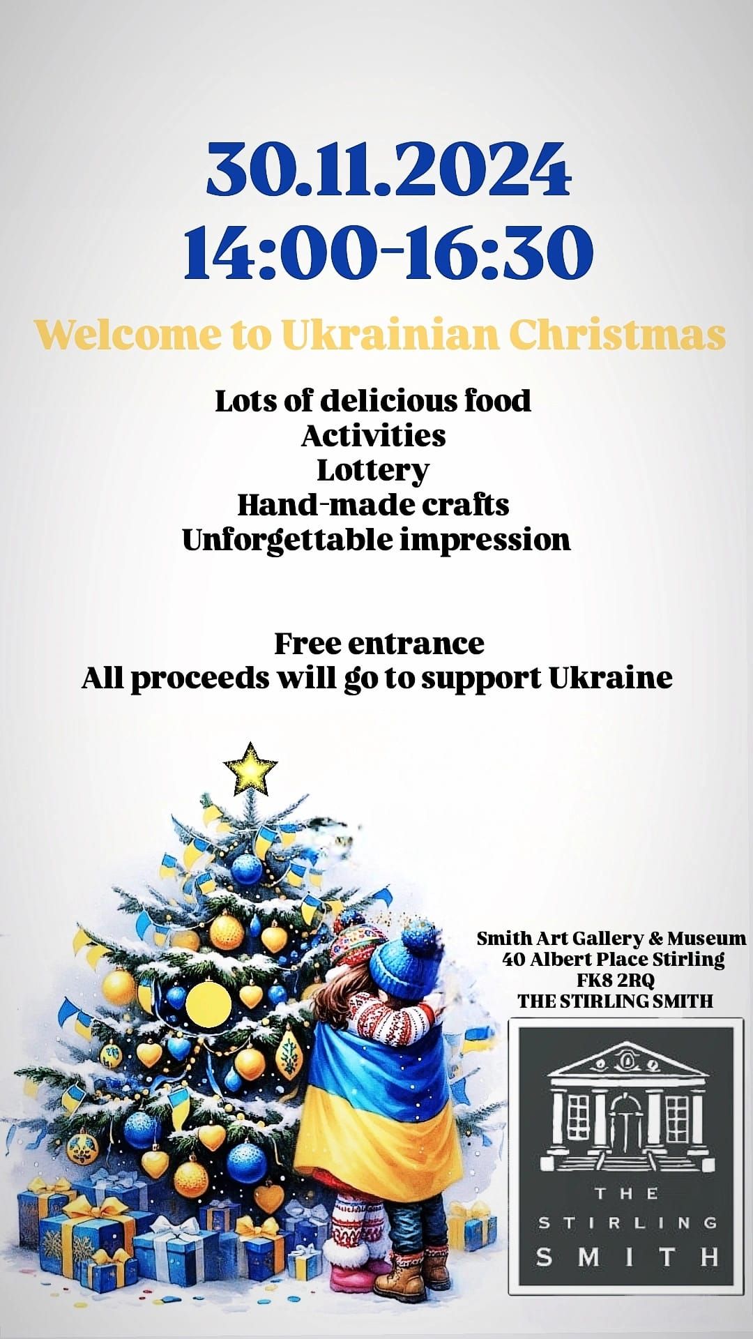 Welcome to Ukrainian Christmas