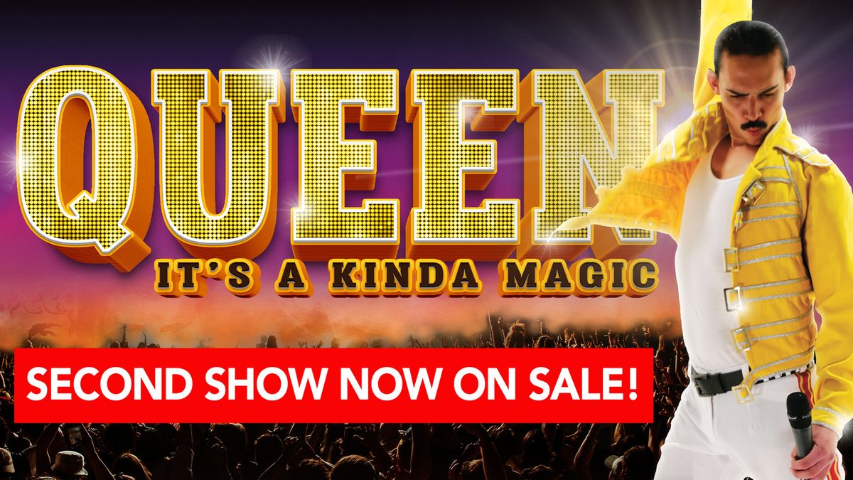 Queen - It's a Kinda Magic at Alberta Bair Theater