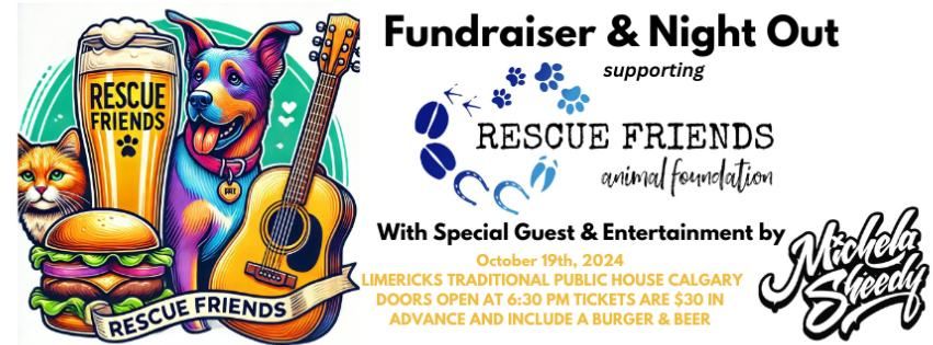 Fundraiser & Night Out w\/special guest Michela Sheedy