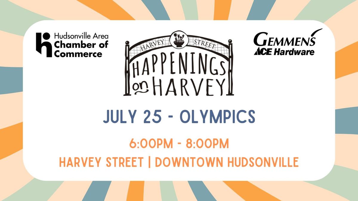 Happenings on Harvey: Olympics