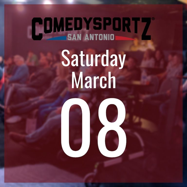 ComedySportz San Antonio 