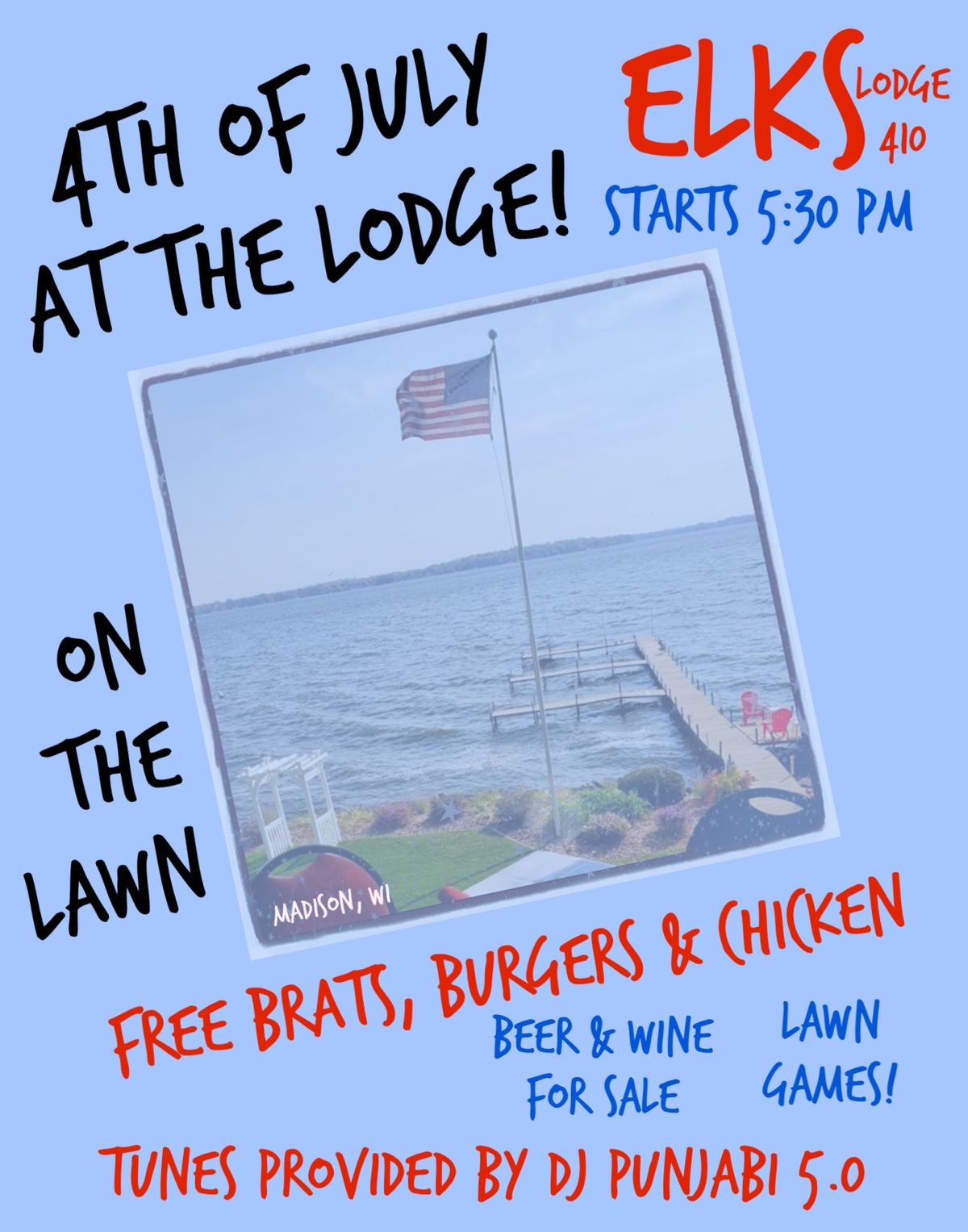4th of July at the Lodge