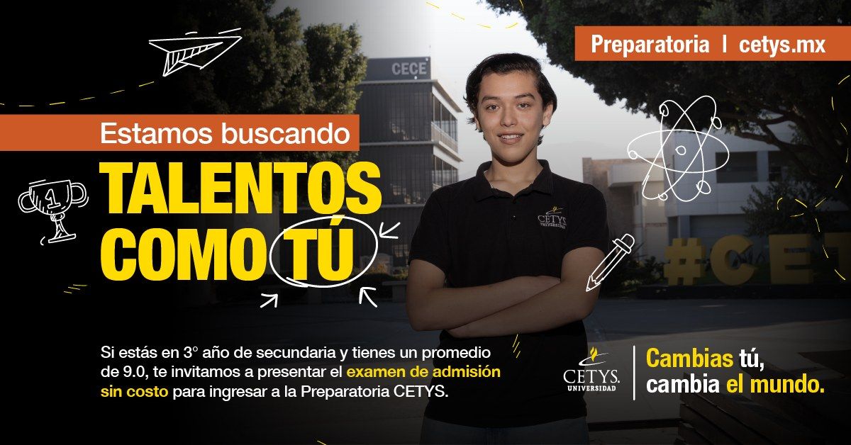 Talentos como t\u00fa - Preparatoria 