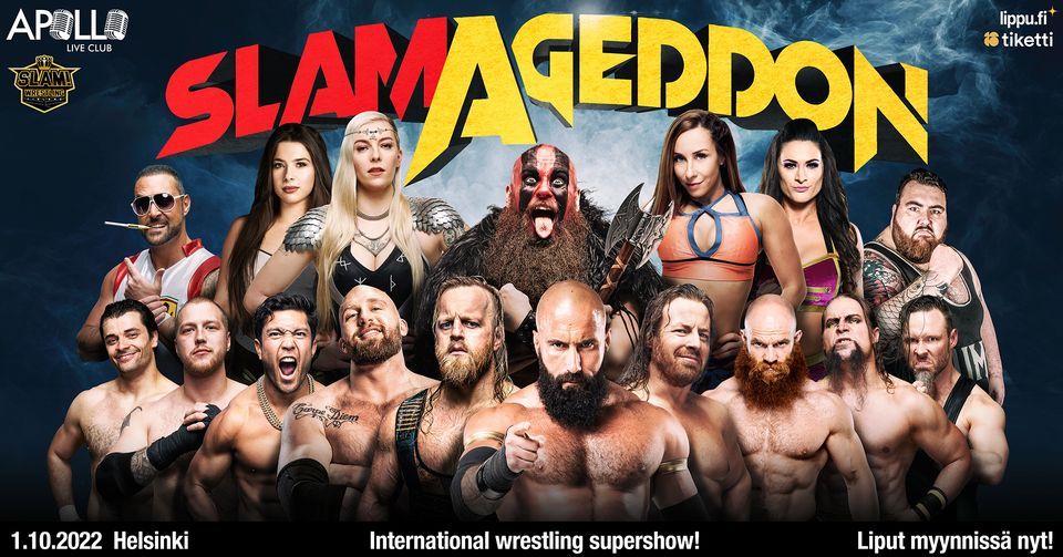 Slamageddon 2022 supershow