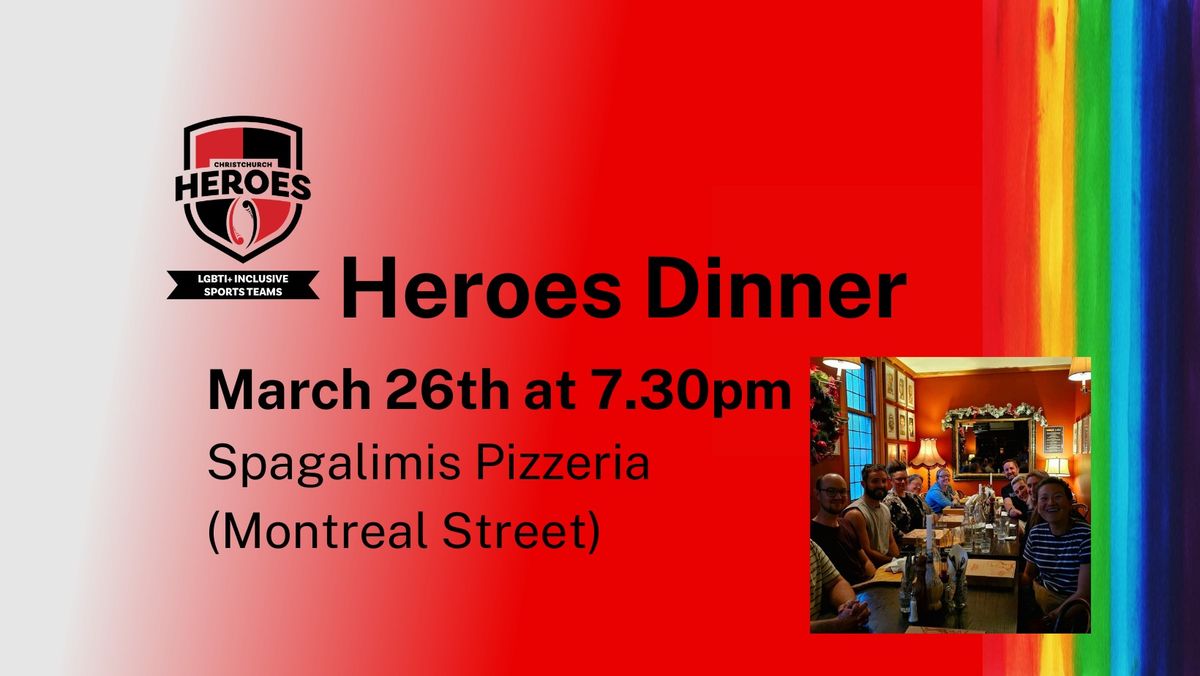 Heroes Dinner