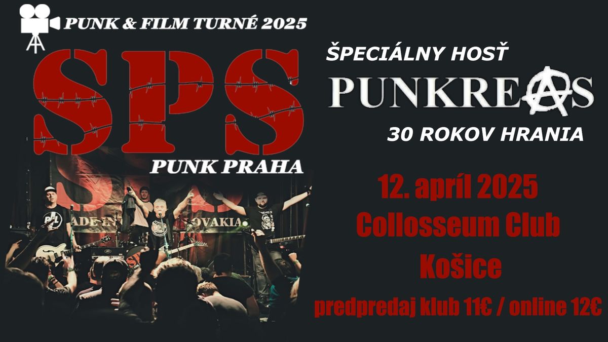 SPS - Punk & Film Turn\u00e9 2025 + \u0161peci\u00e1lny hos\u0165 PUNKREAS - 30 rokov hrania