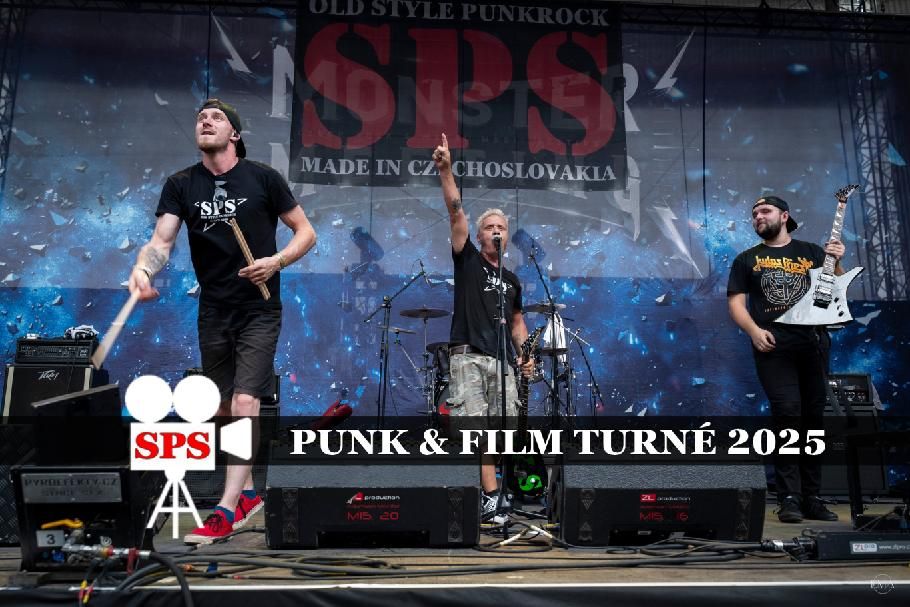 SPS V KO\u0160IC\u00cdCH (SK) - Punk & Film Turn\u00e9 2025 + host