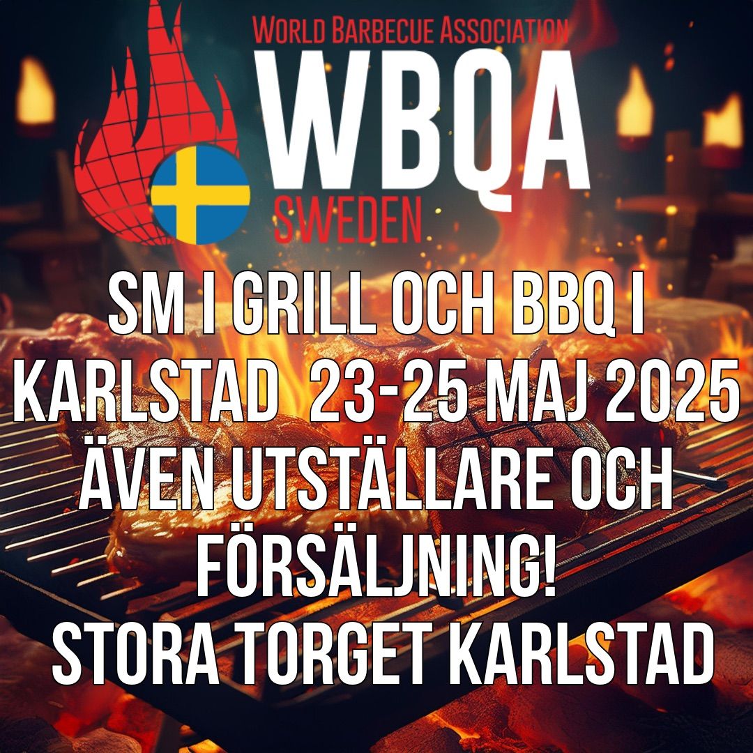 SM i grill och bbq 2025