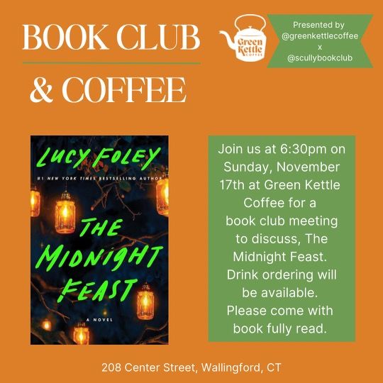 Book Club: The Midnight Feast