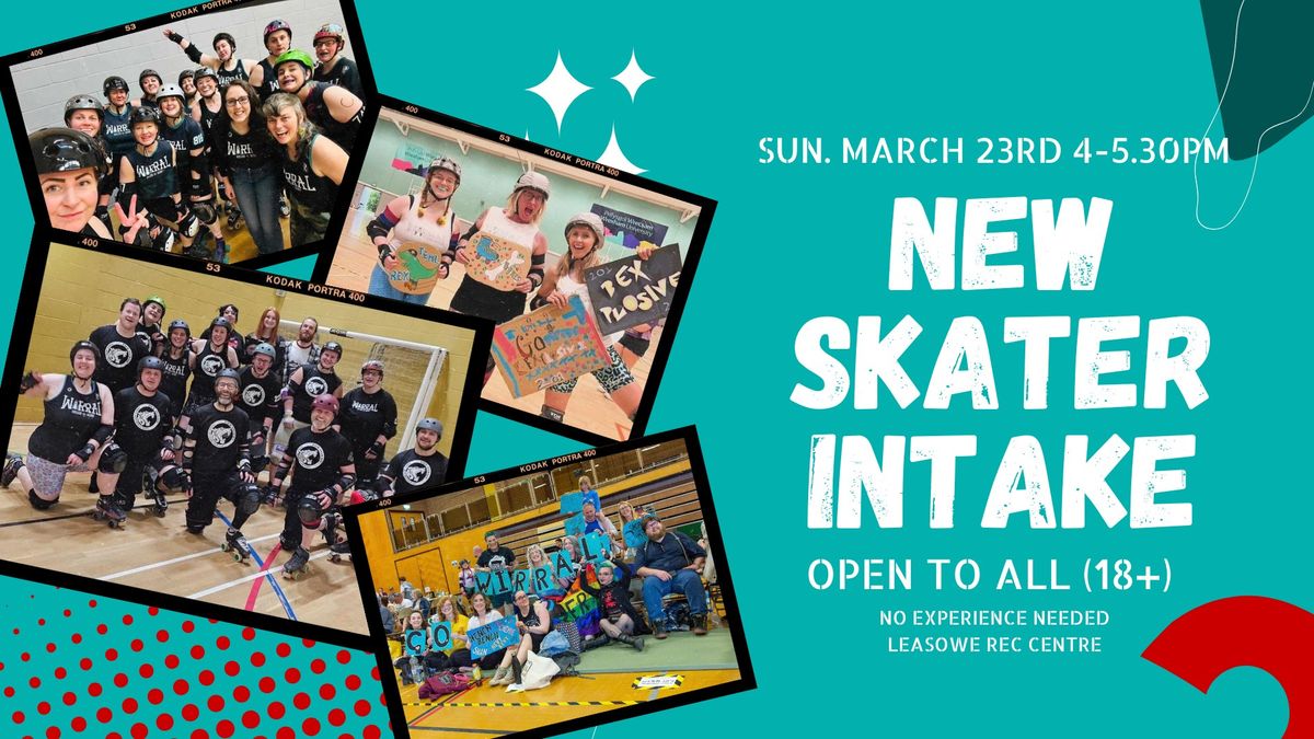 WRD New Skater Intake - Limited Spaces!