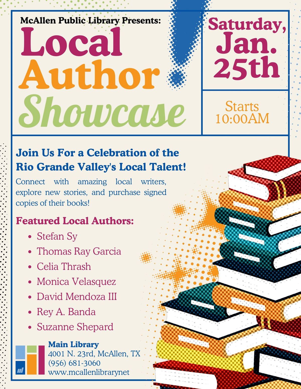 Local Author Showcase