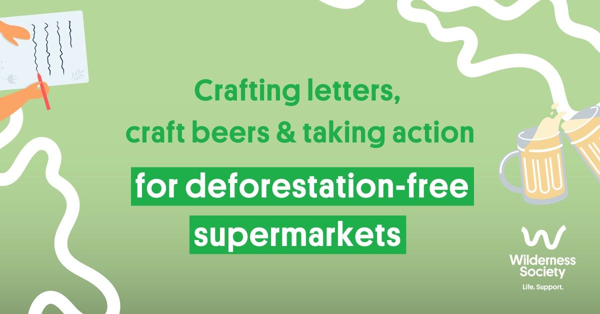 Crafting letters, craft beers & taking action