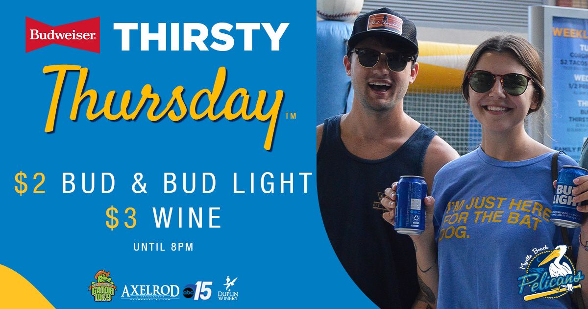 Budweiser Thirsty Thursday\u2122