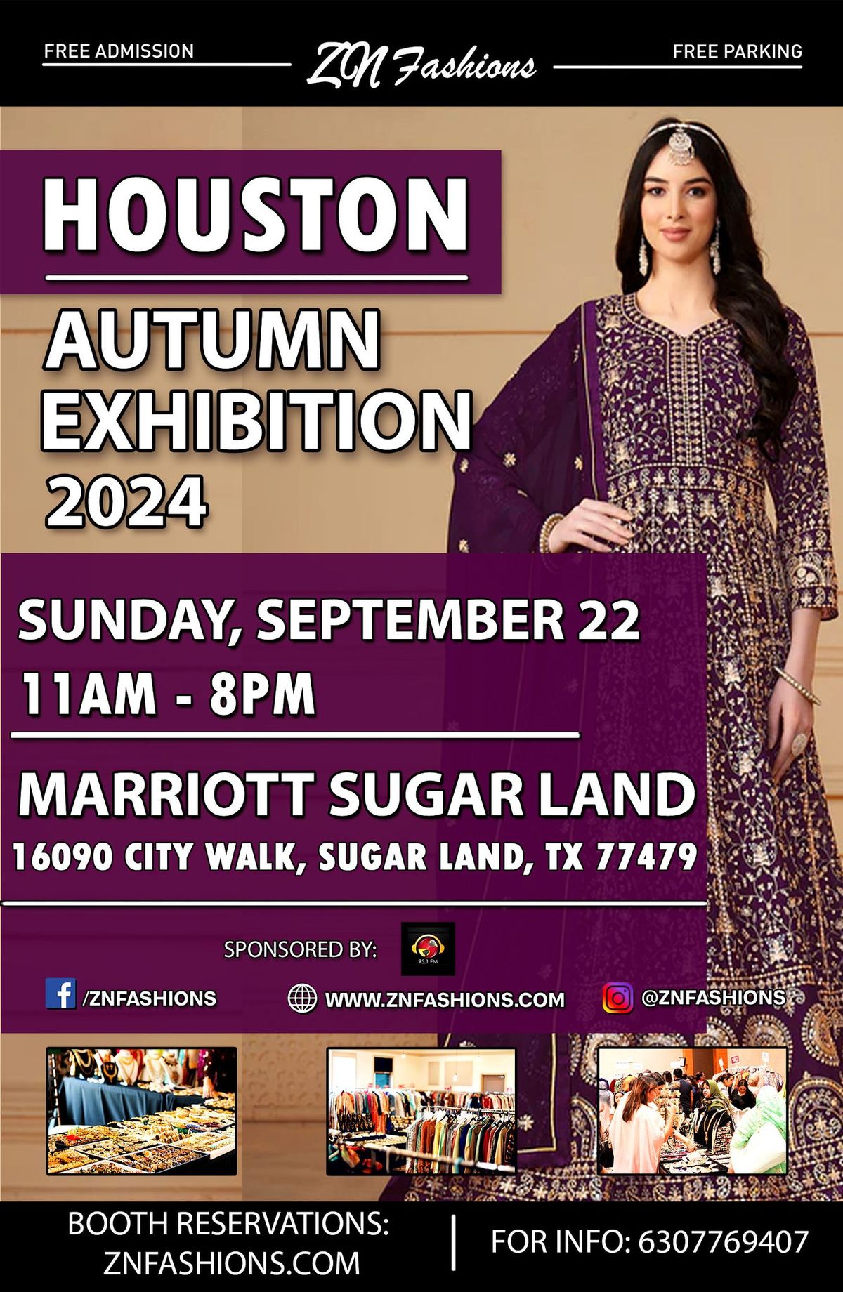 ZN Fashions Houston Autumn Exhibition