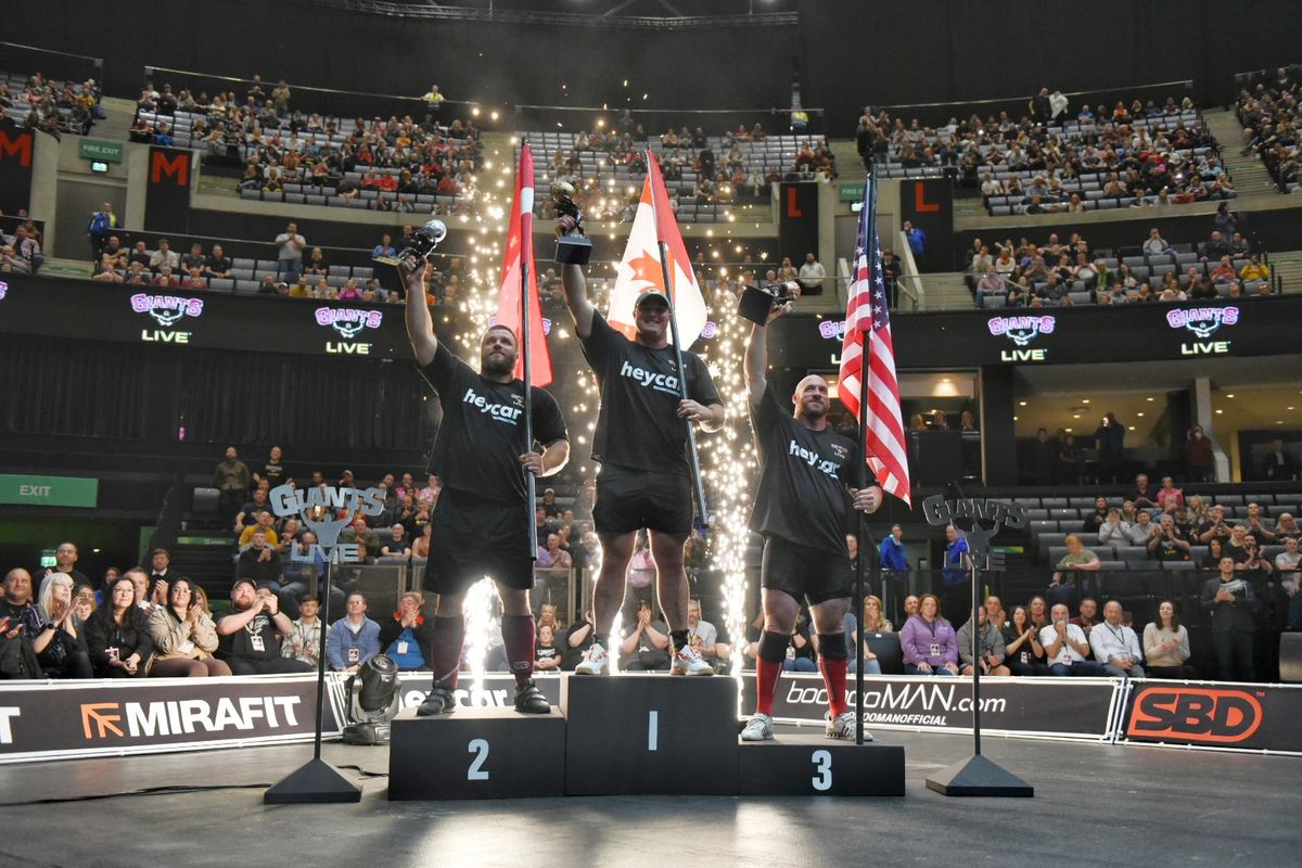 Giants Live World Tour Finals at OVO Hydro