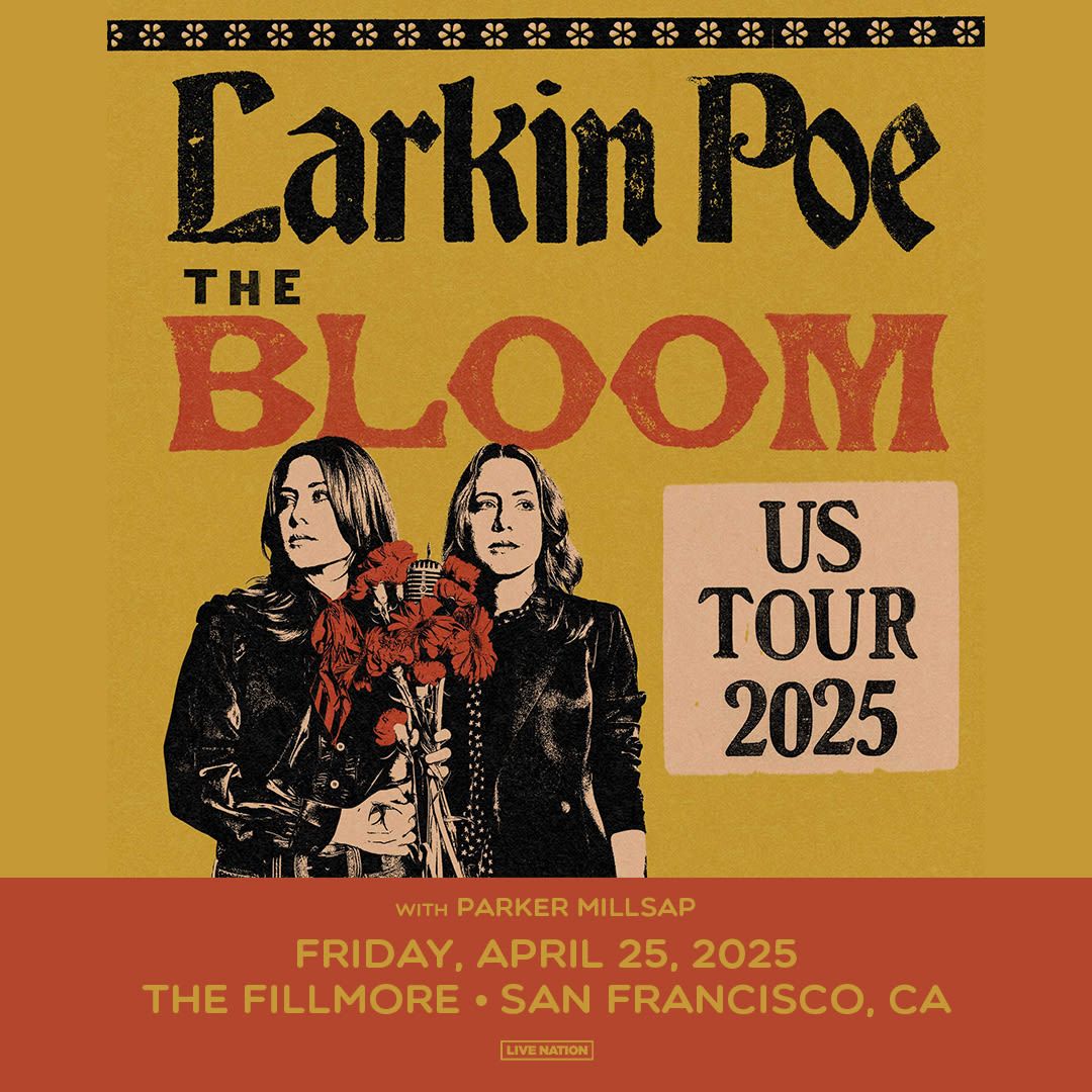 Larkin Poe at Fillmore San Francisco