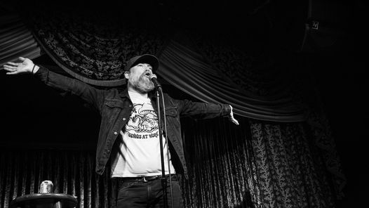 Kyle Kinane presented by Moontower Comedy