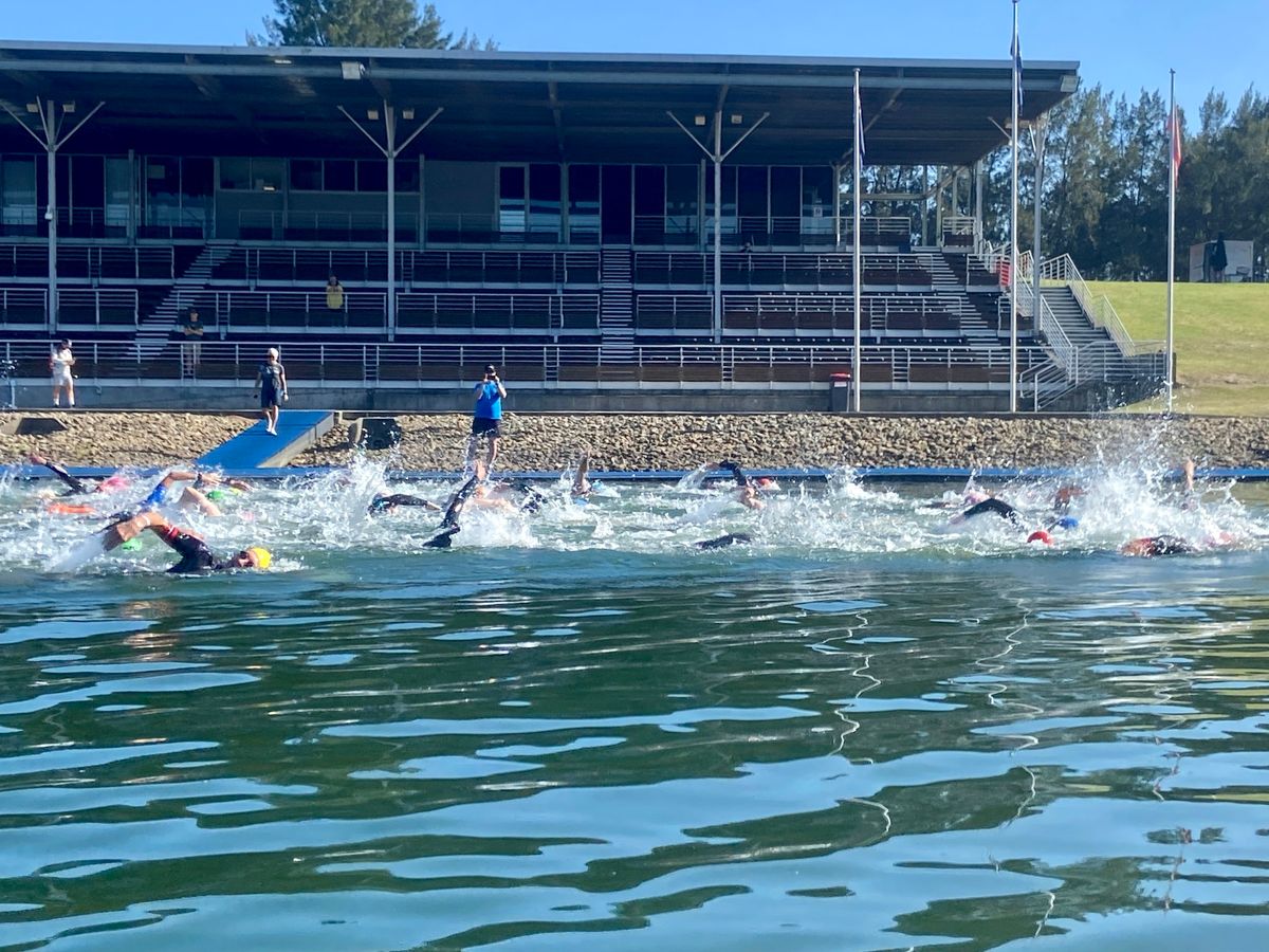 Open Water Swim Skills Session