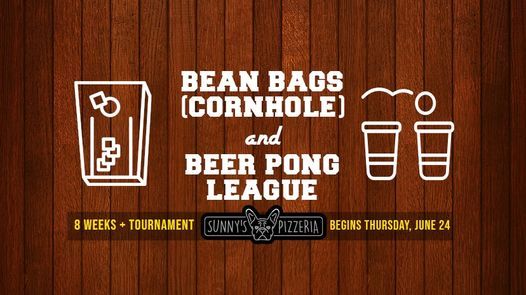 Sunny's Summer Bean Bags + Beer Pong League