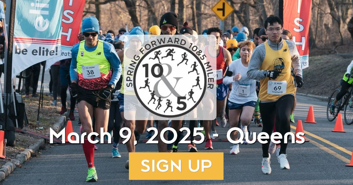 Spring Forward 10 & 5 Miler