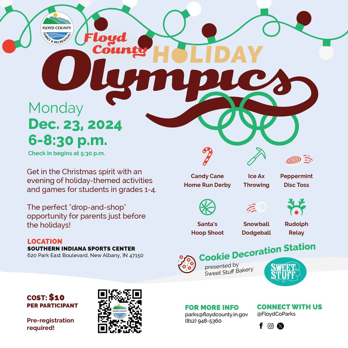 Floyd County Holiday Olympics