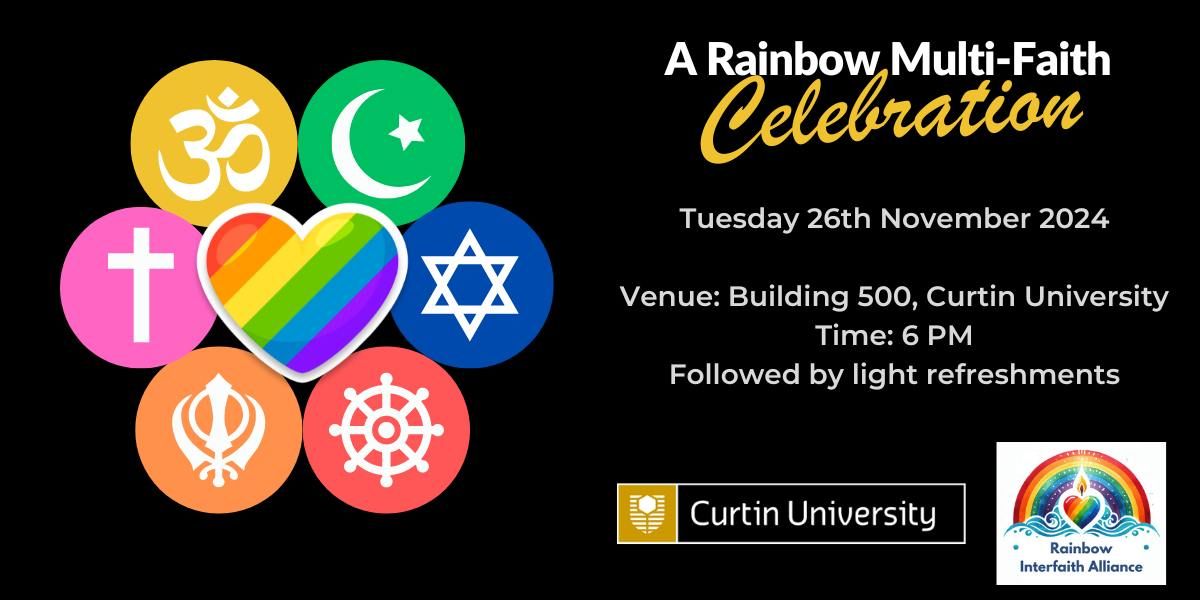  A Rainbow Multi-Faith Celebration!