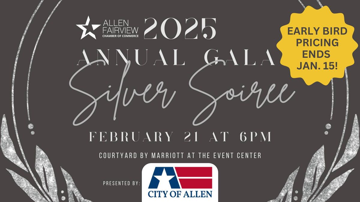 2025 Annual Gala - A Silver Soiree!