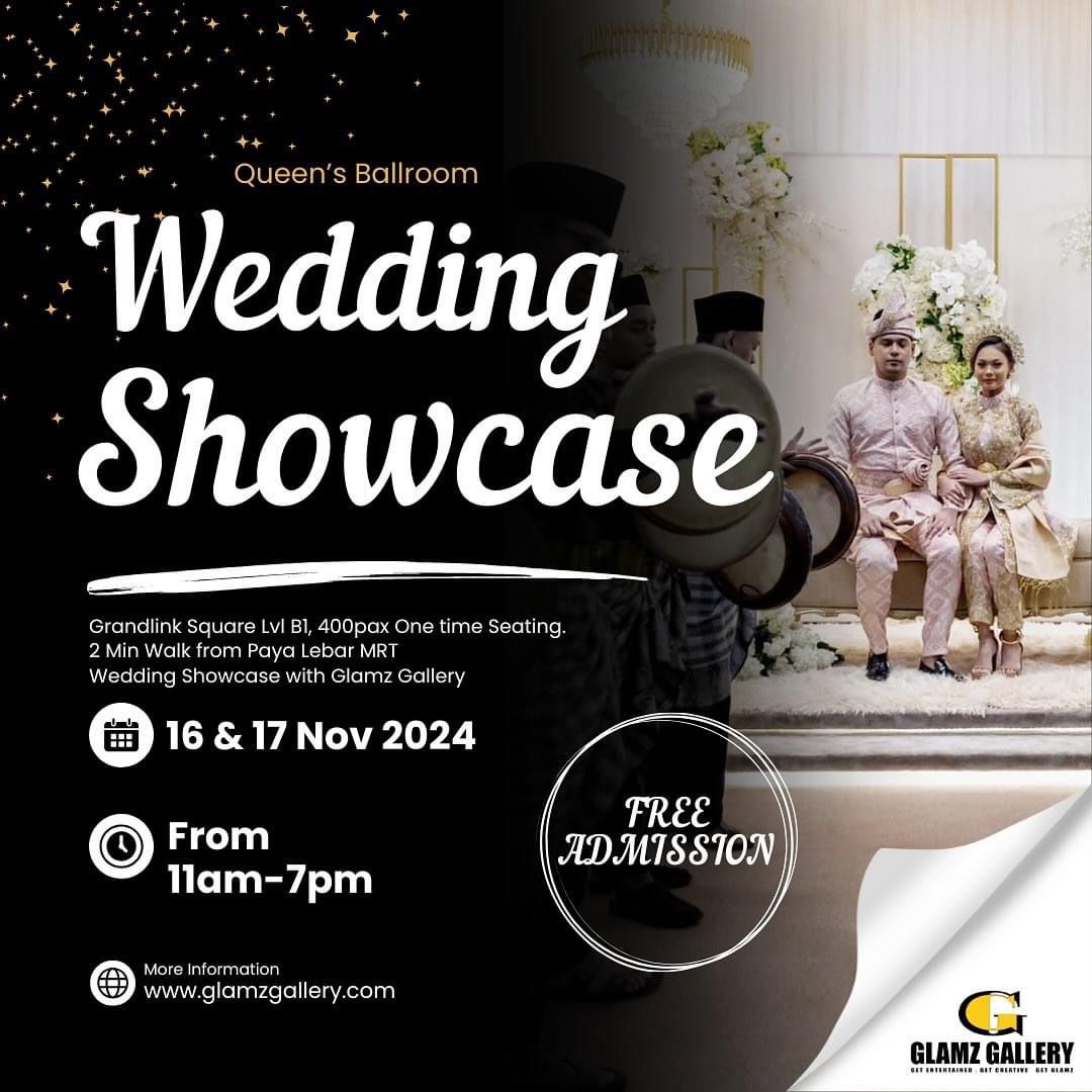 Wedding Showcase at Queen Ballroom