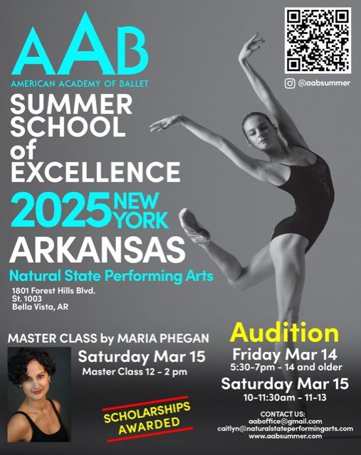 American Academy of Ballet at Natural State Performing Arts