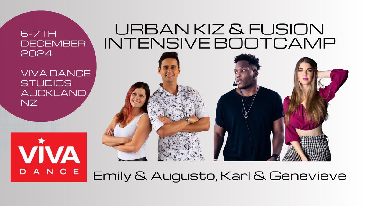 Urban Kiz Intensive Bootcamp: Dec 6-8