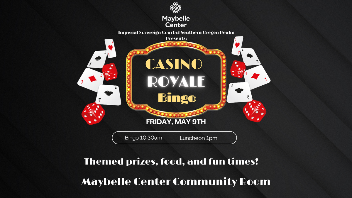 Bingo Royale 2 at Sacramento Hard Rock Hotel and Casino
