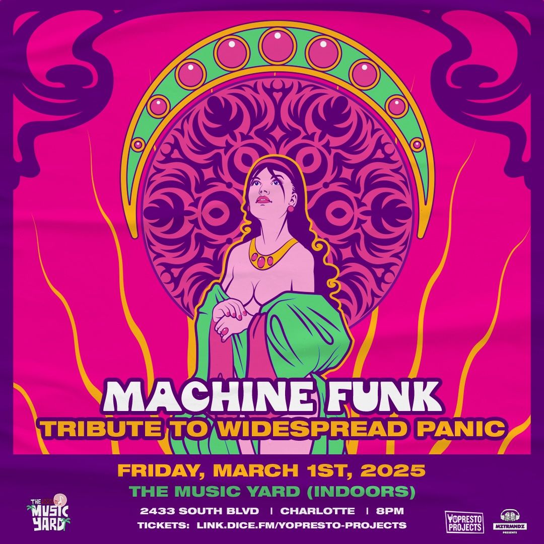 Machine Funk - A Tribute to Widespread Panic