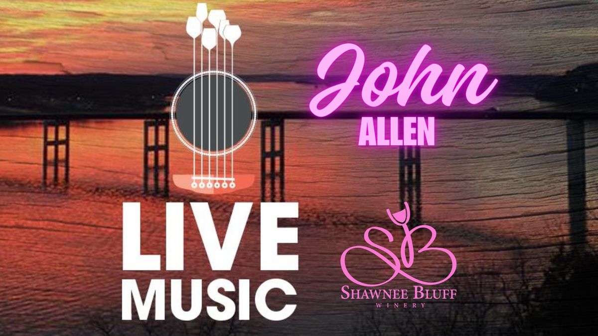 Live Music with John Allen 