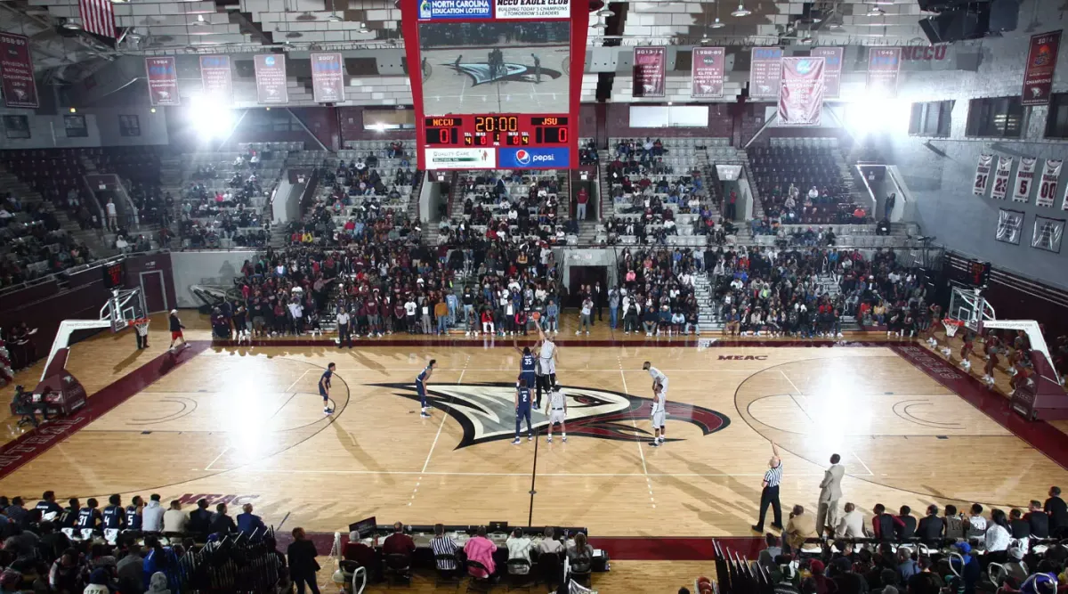 North Carolina Central Eagles at Georgia State Panthers Mens Basketball