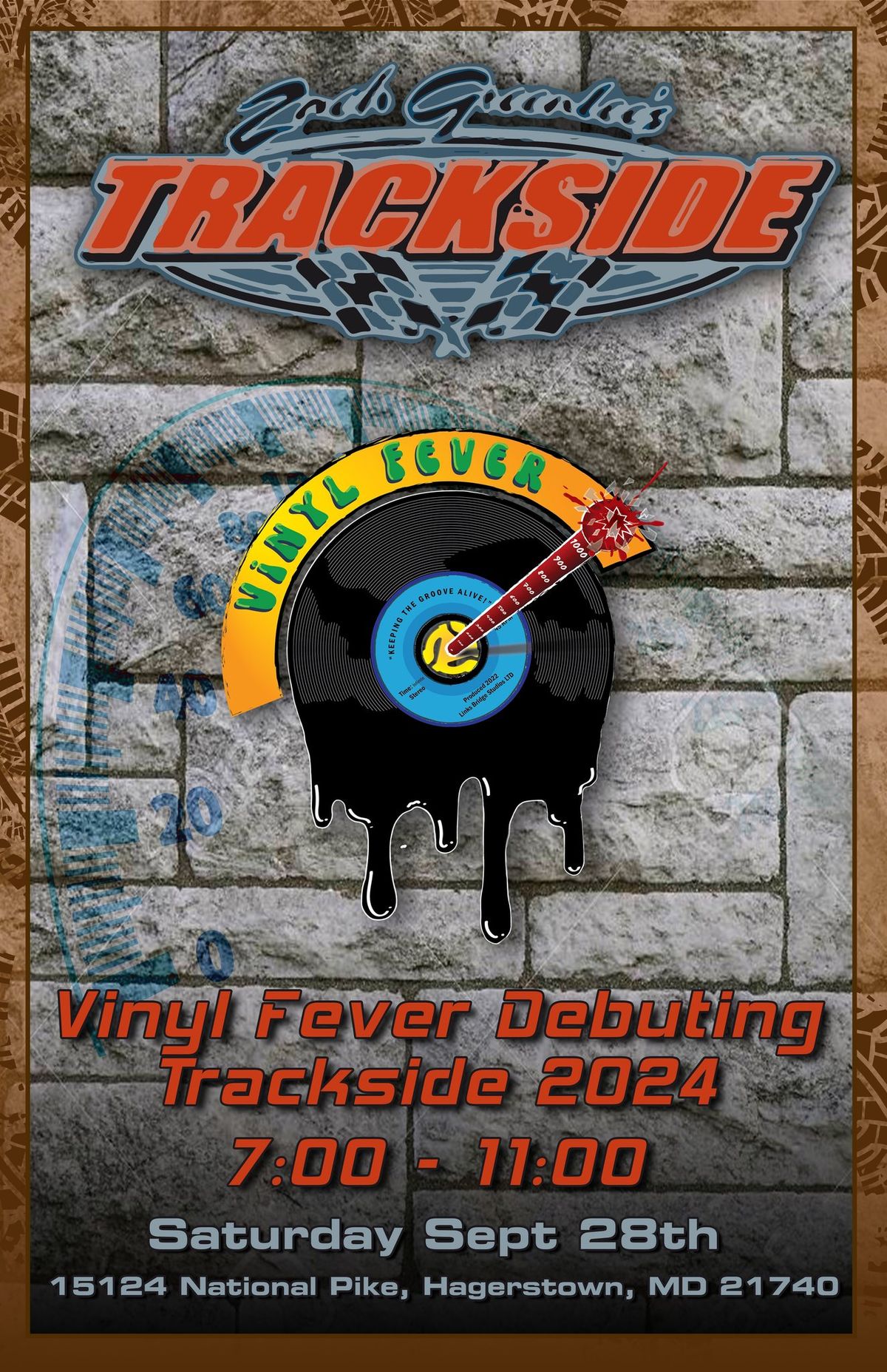 Vinyl Fever\u2019s Debut at Zach Greenlee\u2019s Trackside Steak & Seafood