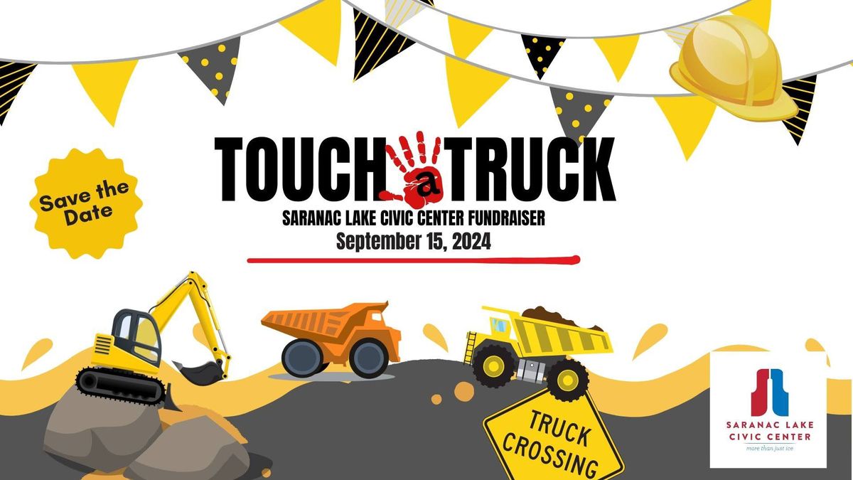 Save the date! 2nd Annual Touch a Truck at the Civic Center