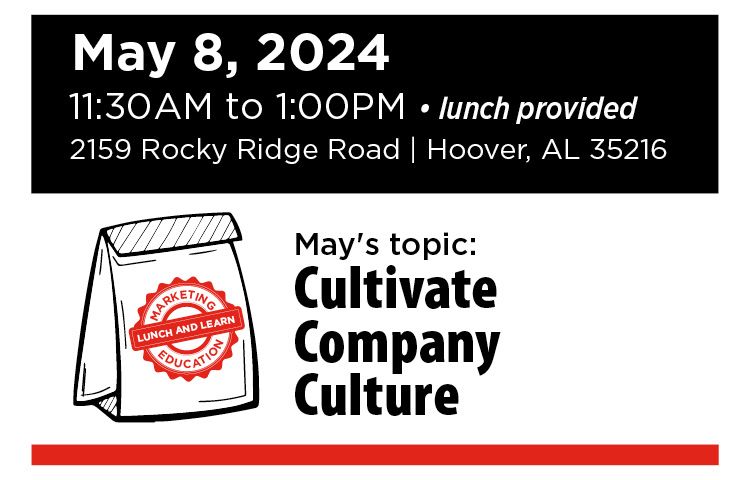 Company Culture - Lunch and Learn