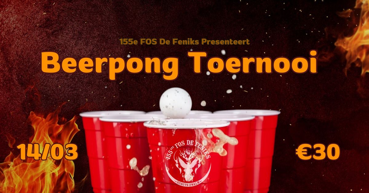 BEERPONG TOERNOOI